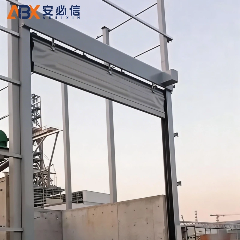 宜昌软帘堆积门